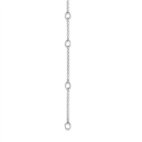 Collana Ti Sento Milano Donna in Argento Zirconia 3899ZI-42 - 3899ZI-42